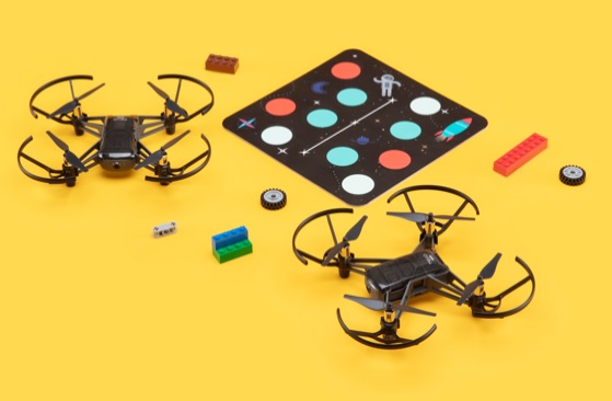 おもちゃ DJI TELLO DJI Tello EDU Eğitim Amaçlı Programlanabilir Dron - Robot Sepeti